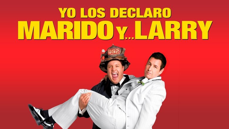 кадр из фильма Чак и Ларри: Пожарная свадьба