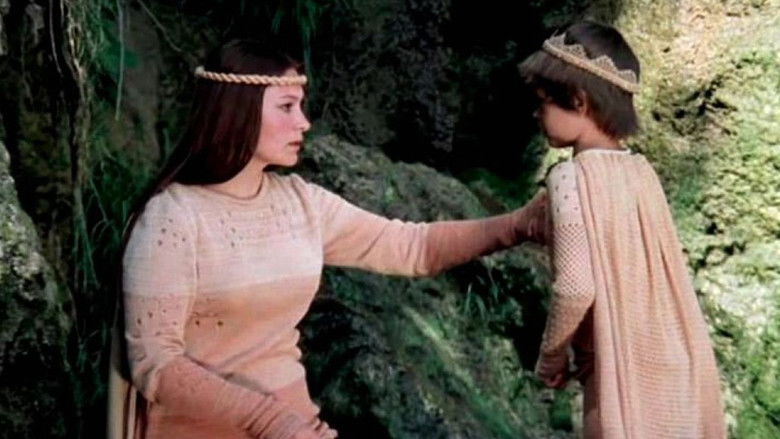 кадр из фильма Детство Бемби