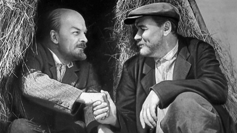 кадр из фильма Рассказы о Ленине