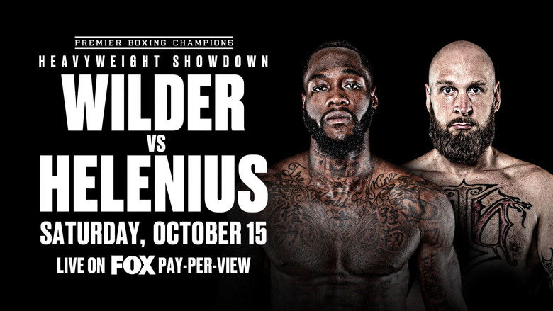 кадр из фильма Deontay Wilder vs. Robert Helenius