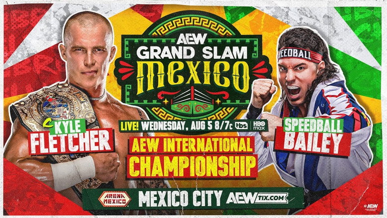 кадр из фильма AEW Grand Slam Mexico 2026