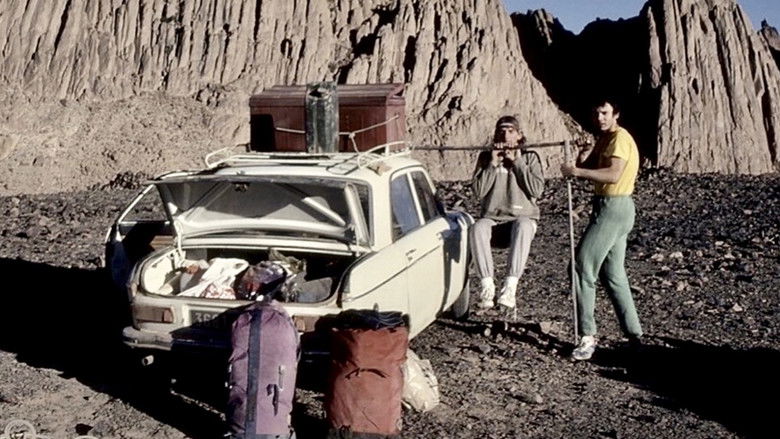 кадр из фильма Oversand