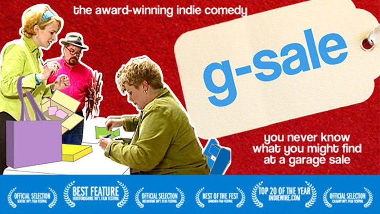 кадр из фильма G-Sale