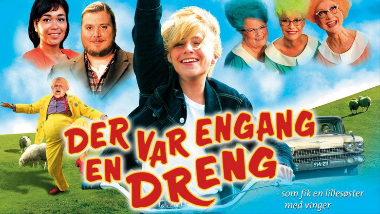 кадр из фильма Der var engang en dreng - som fik en lillesøster med vinger