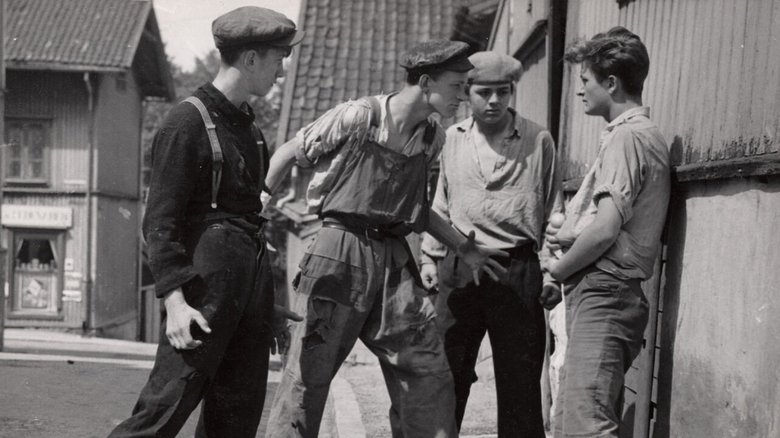 кадр из фильма Уличные мальчишки