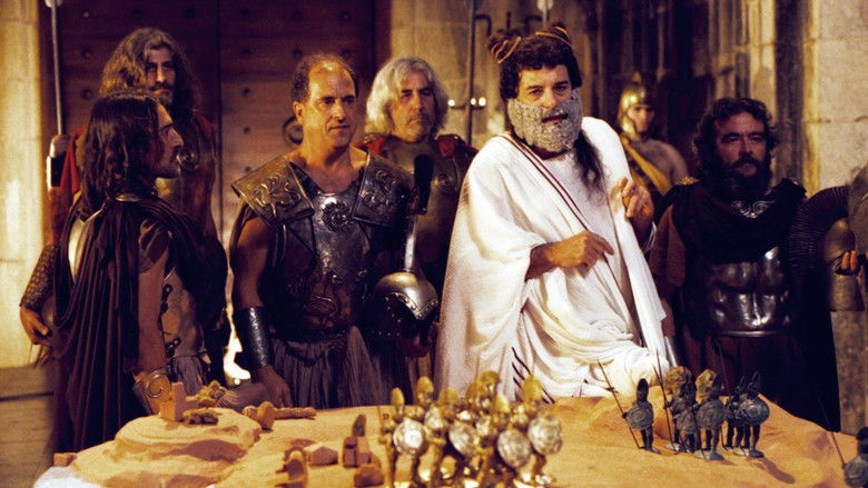 кадр из фильма Lisístrata