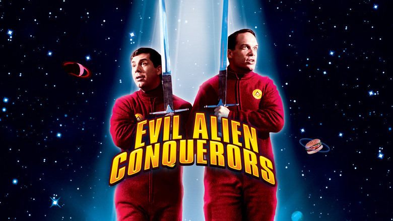 кадр из фильма Evil Alien Conquerors