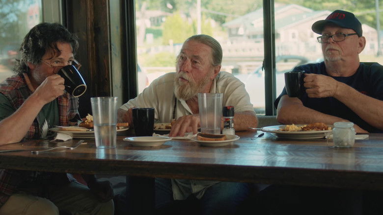 кадр из фильма Bigfoot, UFOs and Jesus