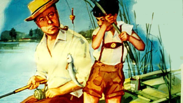 кадр из фильма Vater sein dagegen sehr