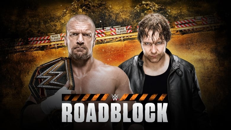 кадр из фильма WWE Roadblock 2016