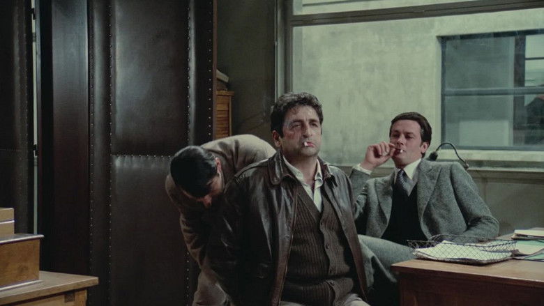 кадр из фильма Полицейская история