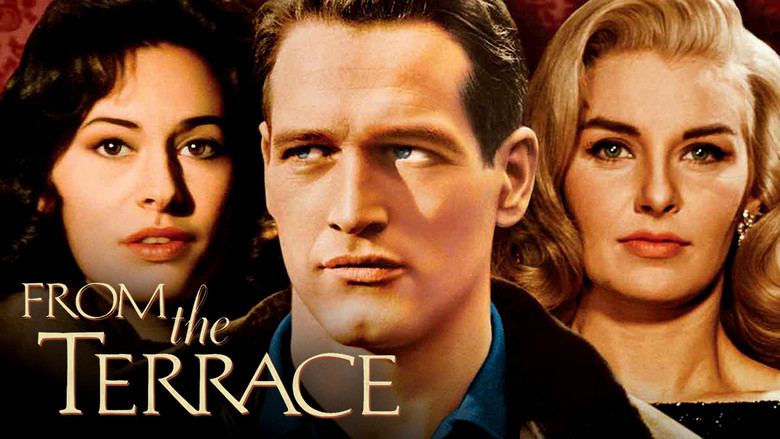 кадр из фильма С террасы