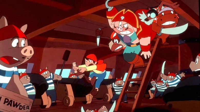 кадр из фильма Остров сокровищ