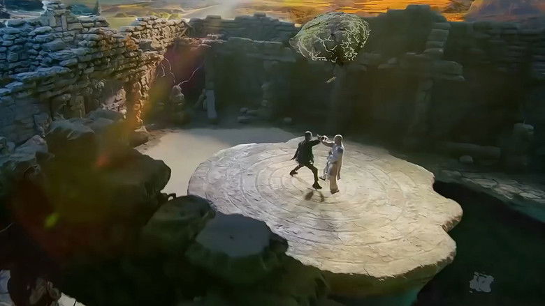 кадр из фильма Хранители боевых искусств