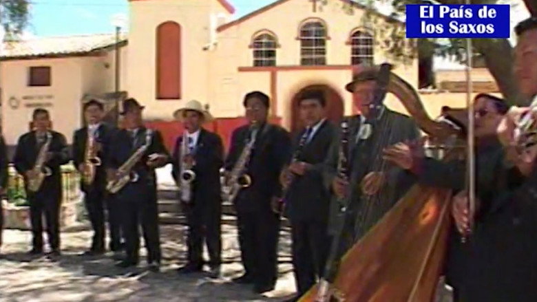 кадр из фильма El País de los Saxos