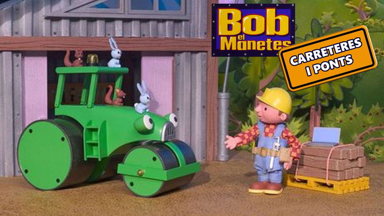 кадр из фильма Bob the Builder: On Site - Roads & Bridges