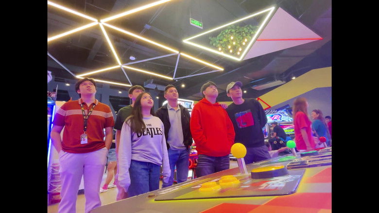 кадр из фильма The Pac-Man Theory