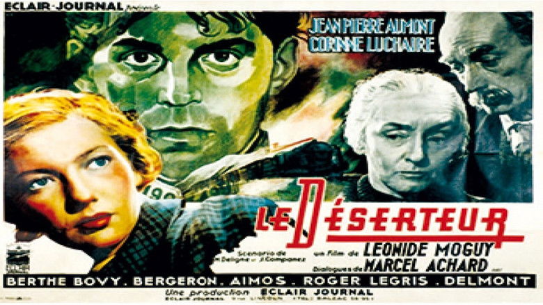 кадр из фильма Le Déserteur