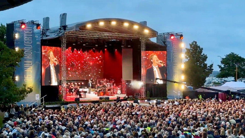 кадр из фильма 25 juli-konserten på Åland 2026