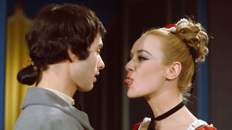 кадр из фильма Бенжамен, или Дневник девственника