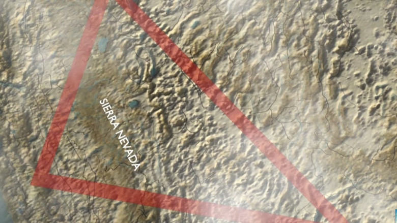 кадр из фильма The Mystery of the Nevada Triangle