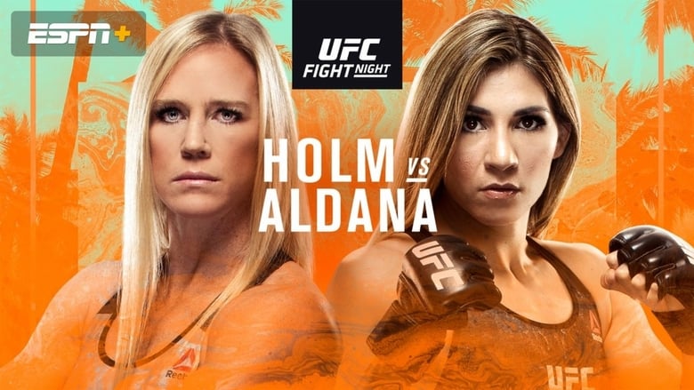 кадр из фильма UFC on ESPN 16: Holm vs. Aldana