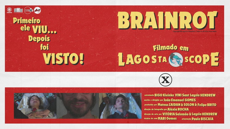 кадр из фильма BRAINROT