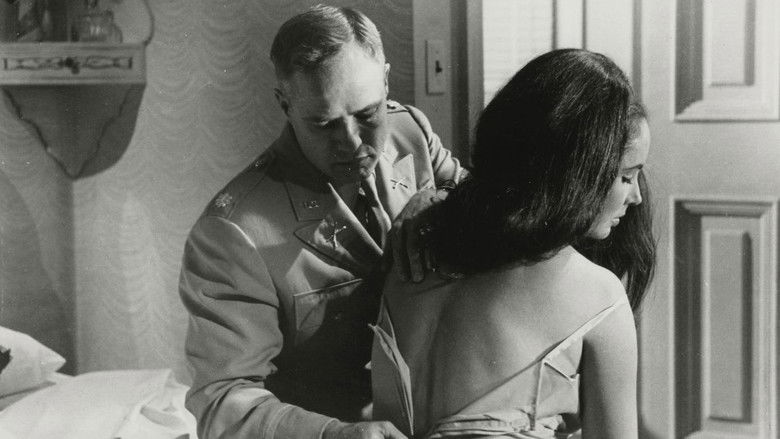 кадр из фильма Блики в золотом глазу