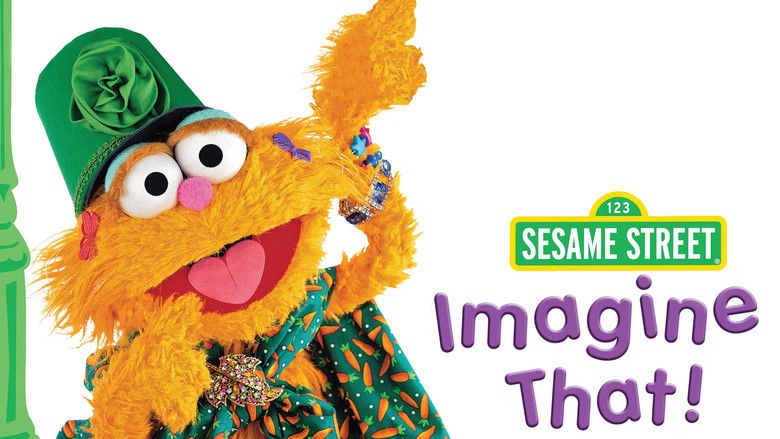 кадр из фильма Sesame Street: Imagine That!