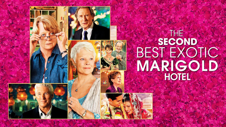 кадр из фильма Отель «Мэриголд». Заселение продолжается