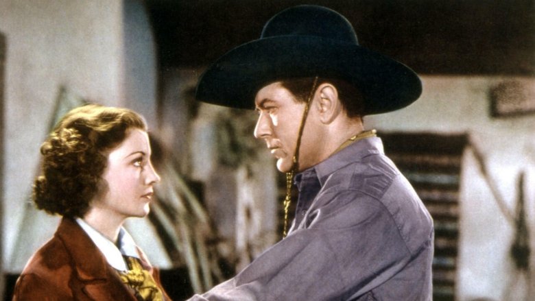 кадр из фильма A Lawman Is Born