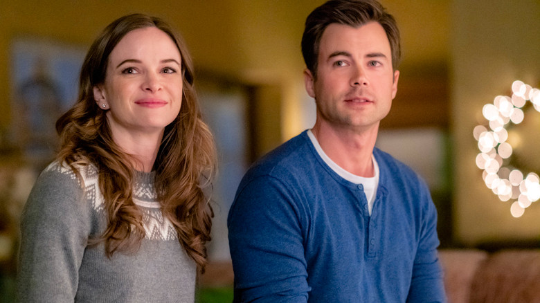 кадр из фильма Рождество с Джой