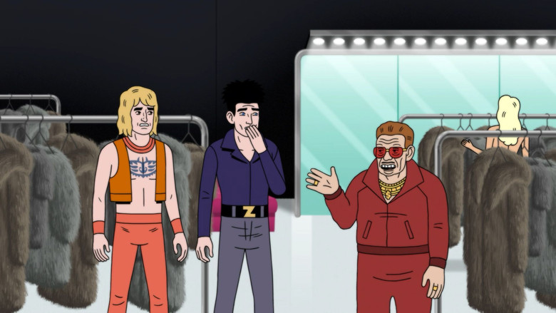 кадр из фильма Zoolander: Super Model