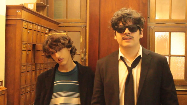 кадр из фильма Fide and Theo entrevistan: LA TOMA