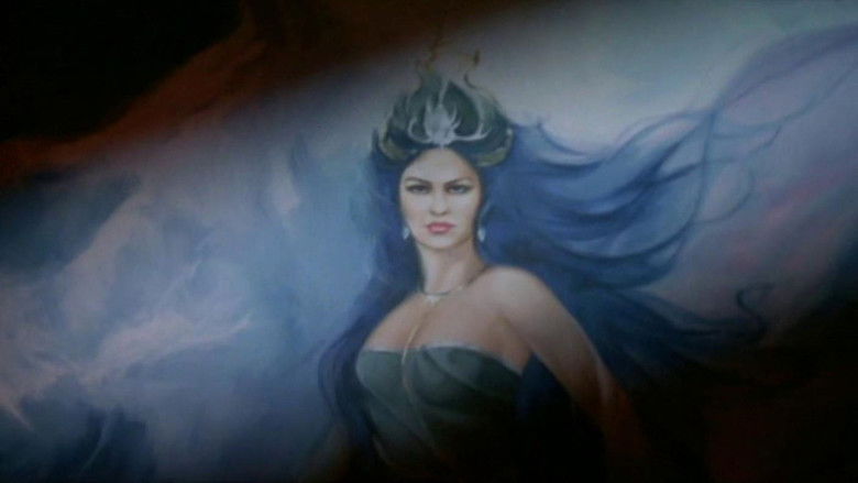 кадр из фильма Леди-терминатор