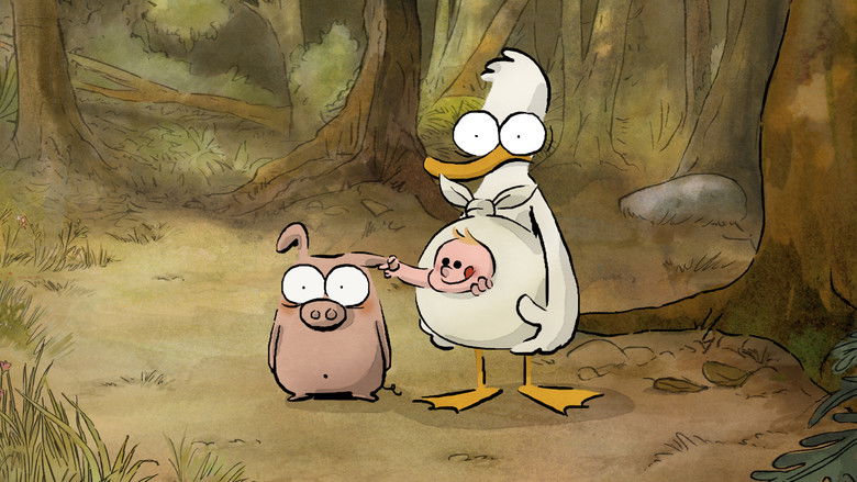 кадр из фильма Большой злой лис и другие сказки