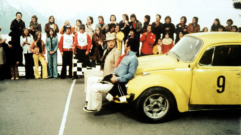 кадр из фильма Das verrückteste Auto der Welt