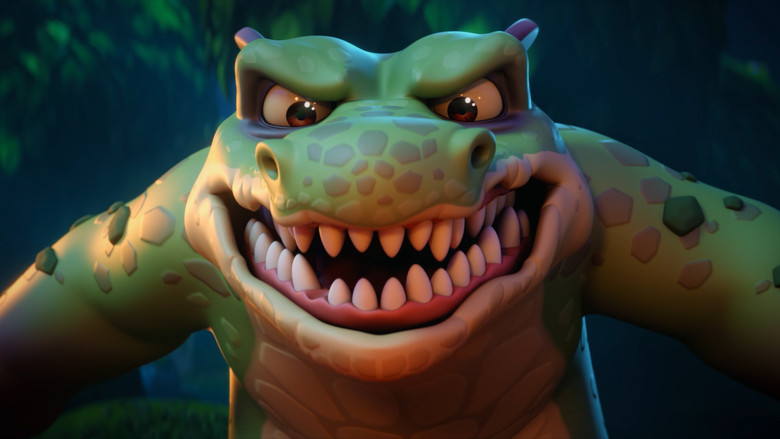 кадр из фильма Звериные бои