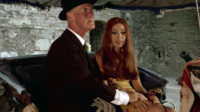 кадр из фильма Mano di velluto