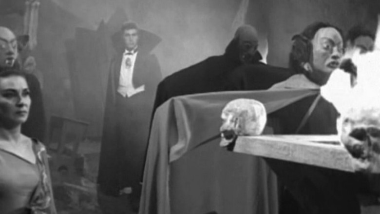 кадр из фильма El mundo de los vampiros