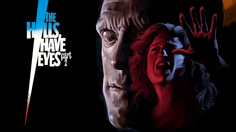 кадр из фильма У холмов есть глаза 2