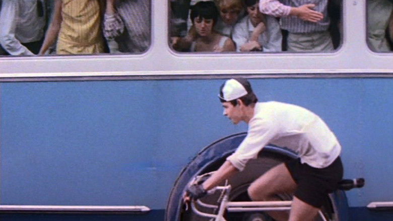 кадр из фильма Маленький школьный оркестр