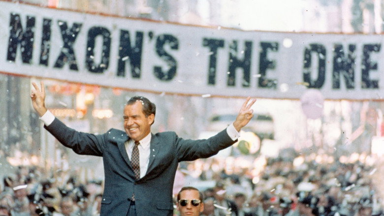 кадр из фильма The Watergate Caper: Richard Nixon and the Death of the American Dream
