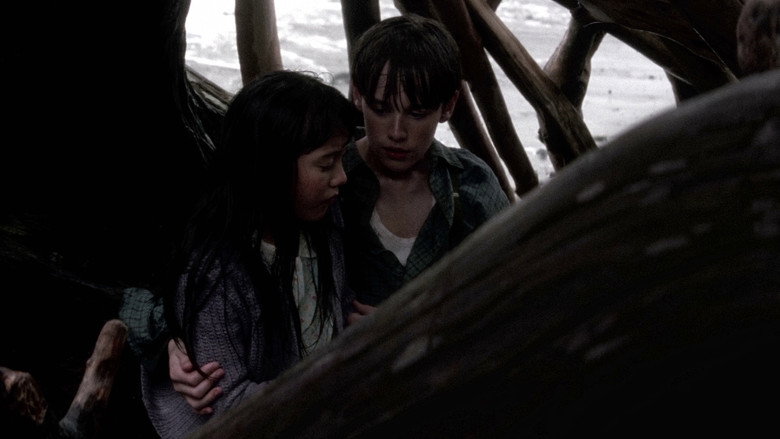 кадр из фильма Заснеженные кедры