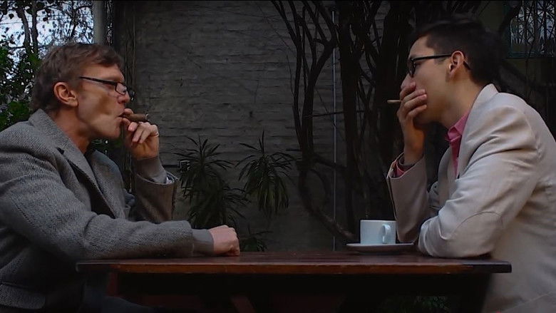 кадр из фильма Los Jóvenes Simuladores