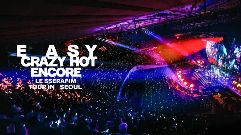 кадр из фильма LE SSERAFIM TOUR [EASY CRAZY HOT] ENCORE in Seoul