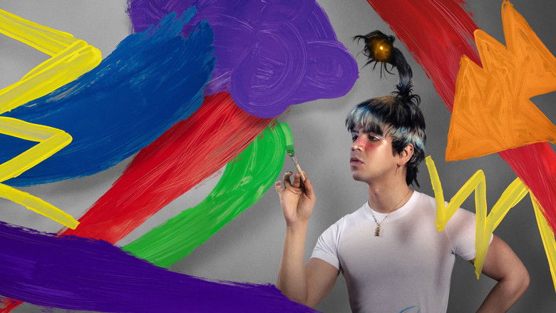 кадр из фильма Color Theories by Julio Torres. A Guide to Seeing the World