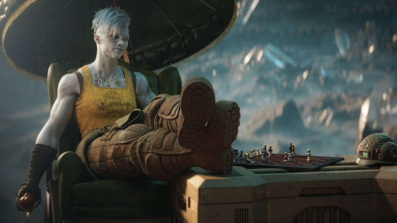 кадр из фильма Rogue Trooper
