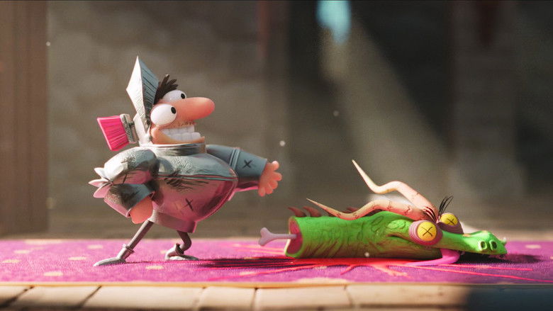 кадр из фильма Freelance