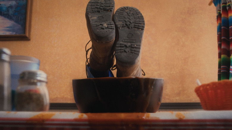 кадр из фильма Balada de un Inmigrante con Memoria